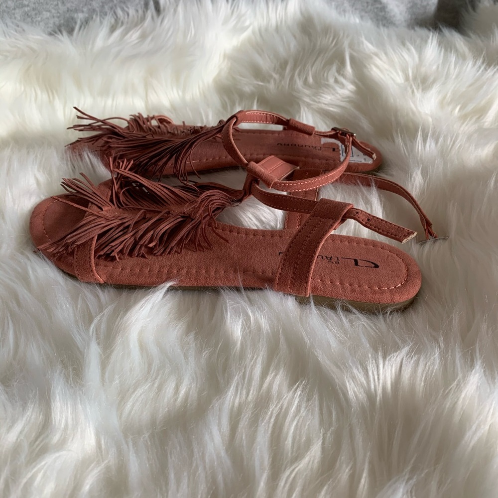 🌸CL by Laundry Flat Sandals